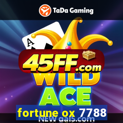 fortune ox 7788